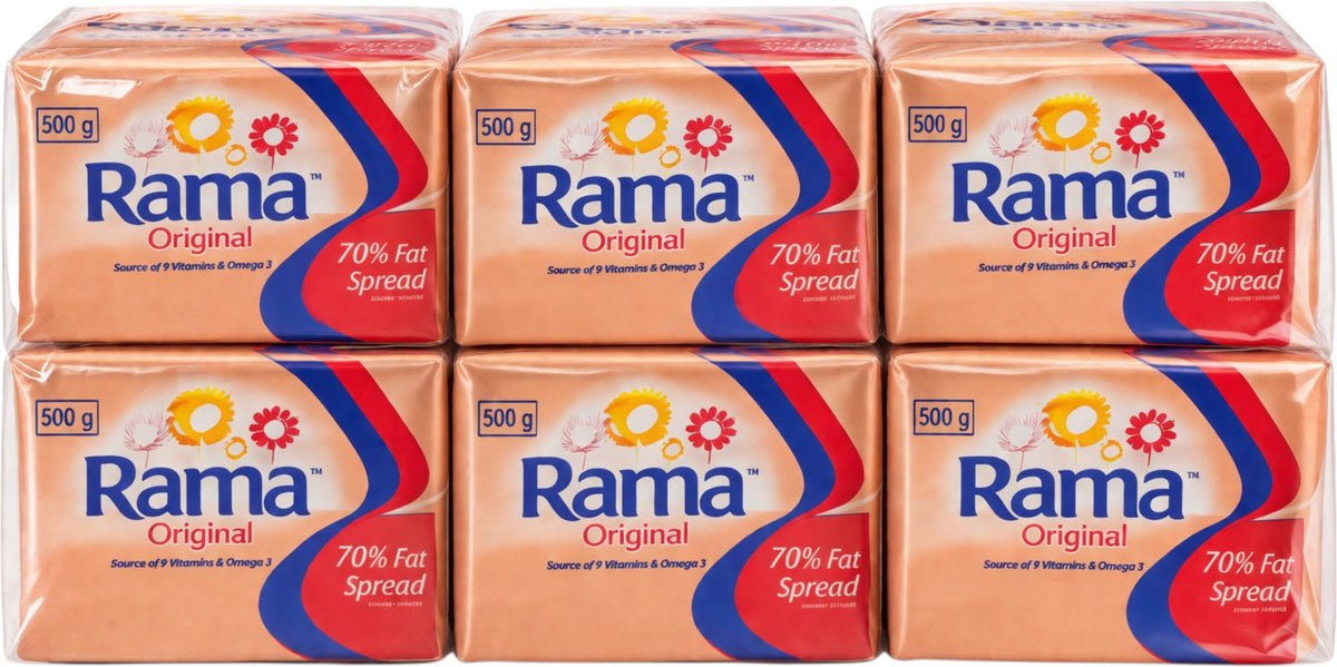 Rama Butter Spread 3kg ×6