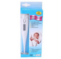Digital thermometer in retail packaging