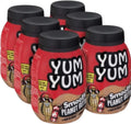Yum Yum Smooth Peanut Butter 800g ×6