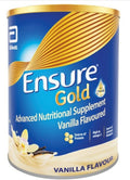 Ensure Gold Advanced Nutritional Supplement vanilla flavour tin