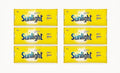 Six individually wrapped Sunlight Original laundry soap bars