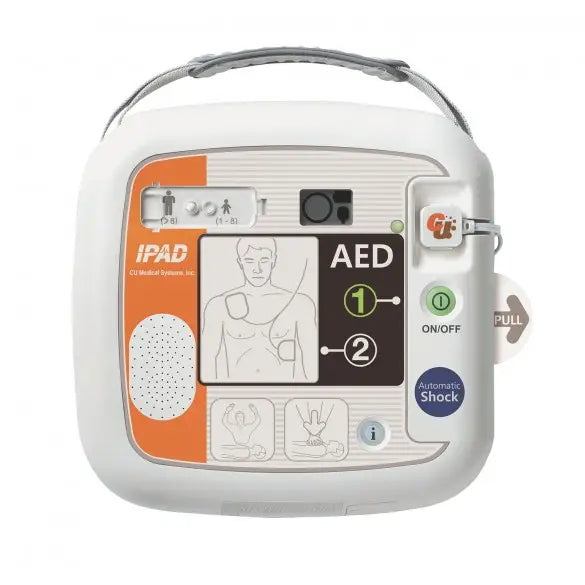CU Medical iPAD SP1 automated external defibrillator