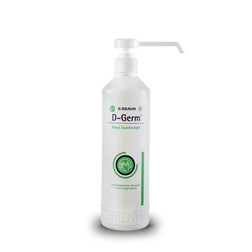 B|Braun D-Germ Hand Disinfectant 500ml with Pump
