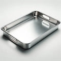 Stainless Steel Dressing Tray – Large