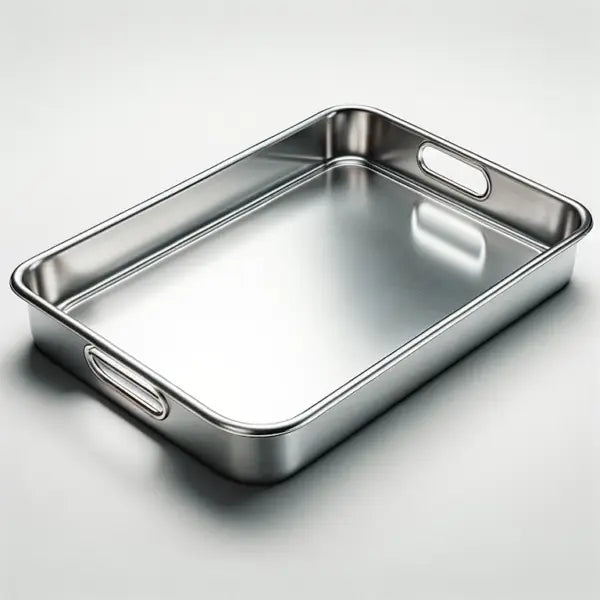Stainless Steel Dressing Tray – Large