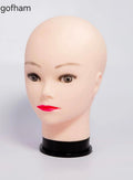 Mannequin Display Head with Black Base