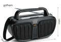 Portable Speaker with Carry Handle – Black