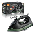 RAF R.1202G Electric Steam Iron – Green and Black