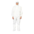Reusable White Coverall – Large