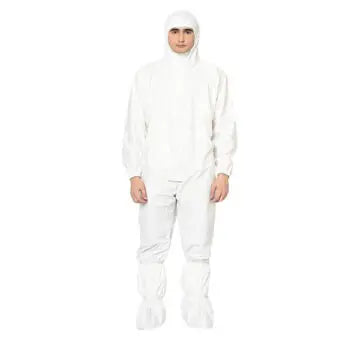 Reusable White Coverall – Large