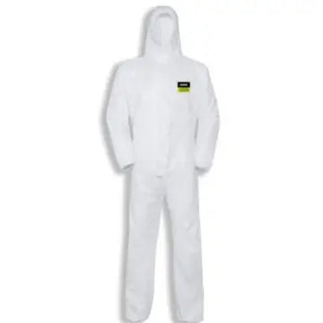 Uvex Classic Type 5/6 Disposable Coverall – Large