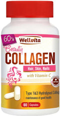 Wellvita Beauty Collagen – 60 Capsules
