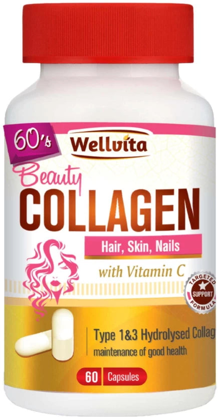 Wellvita Beauty Collagen – 60 Capsules