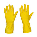 Yellow Rubber Household Gloves – Large, One Pair