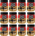 Yum Yum Peanut Butter (No Sugar/Salt) 400g ×24